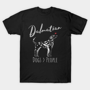 Dalmatian - Dogs > People T-Shirt